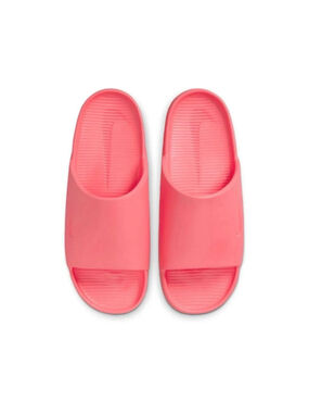 Nike Calm Slides Womens Size 11 Pink Slip On Sandals Comfort NWT